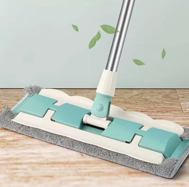 🧼 EcoBrilly™ Flat Mop