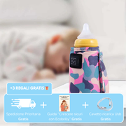 🍼 WarmyBottle™ – Scaldabiberon USB Portatile