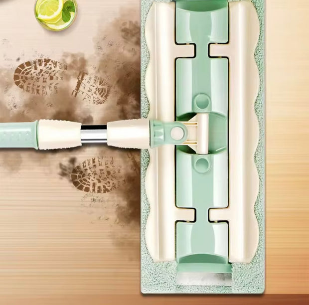🧼 EcoBrilly™ Flat Mop