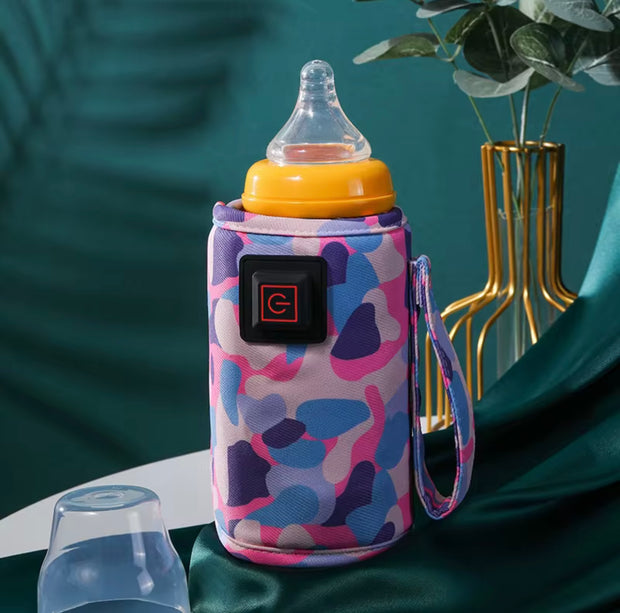 🍼 WarmyBottle™ – Scaldabiberon USB Portatile