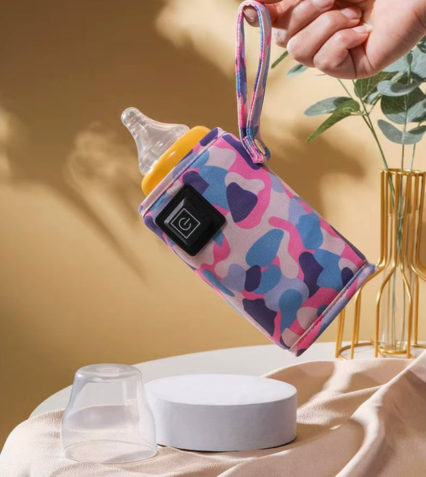 🍼 WarmyBottle™ – Scaldabiberon USB Portatile